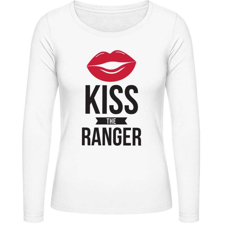 Kiss The Ranger T-shirt à manches longues pour femmes contain pic