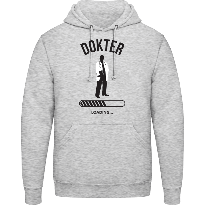 Dokter Loading Hoodie contain pic