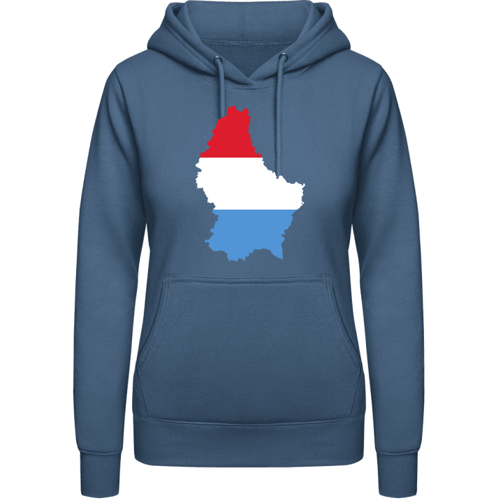 Luxembourg Hoodie för kvinnor contain pic