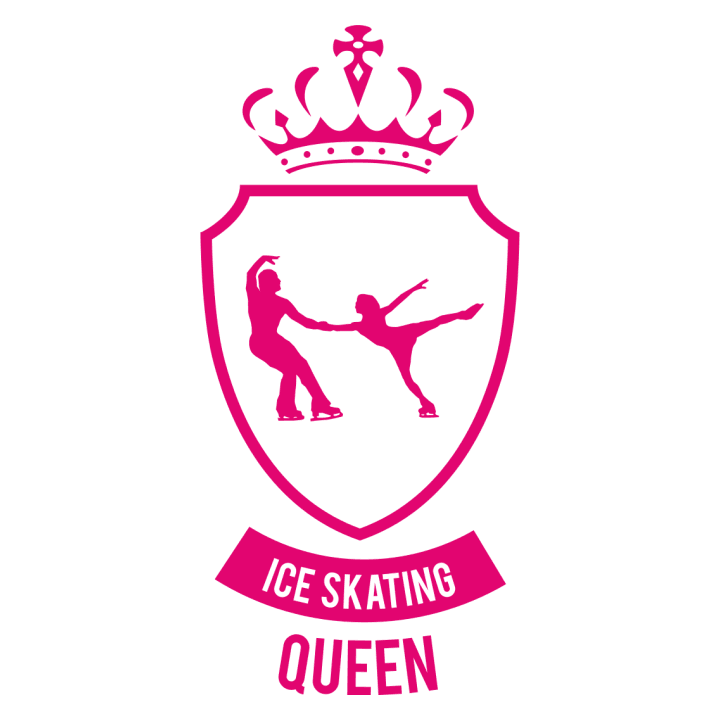 Ice Skating Queen T-shirt pour femme 0 image