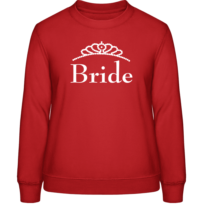 Bride Women Sweatshirt contain pic