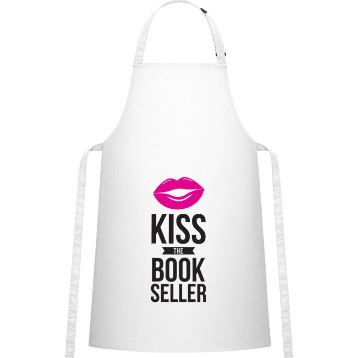 Kiss The Book Seller Kochschürze contain pic