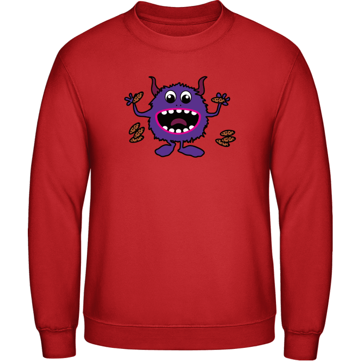 Cookie Monster Sweatshirt 0 image