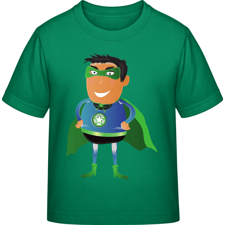 Superhero Cartoon T-shirt til børn 0 image