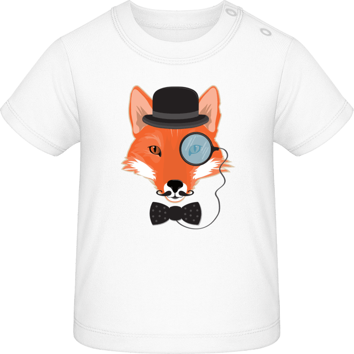 Hipster Fox Baby T-Shirt 0 image