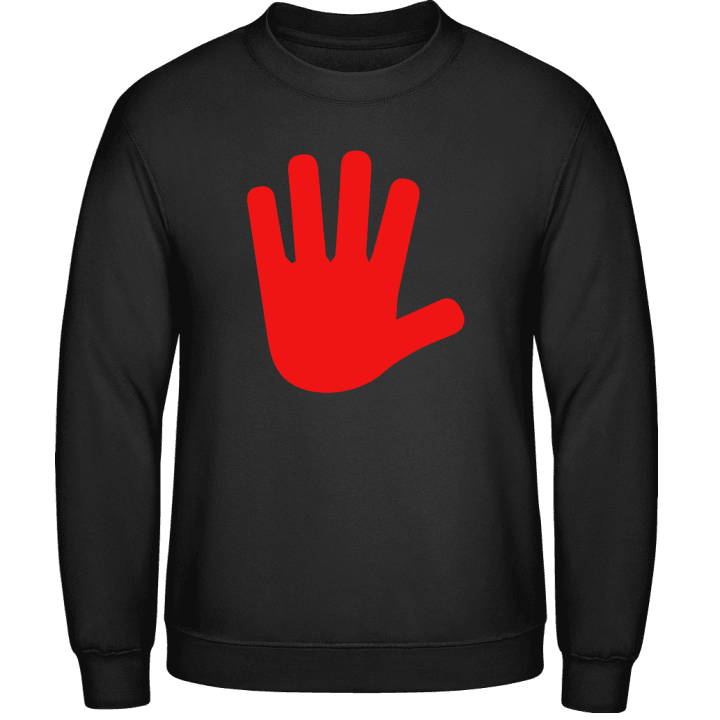 Stop Hand Sweatshirt 0 image