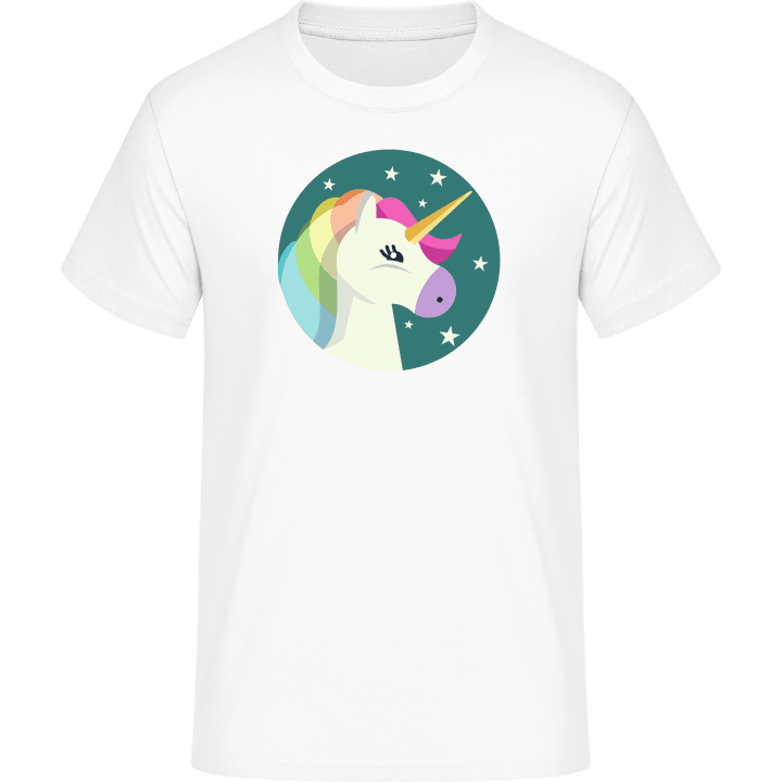 Unicorn Portrait T-Shirt contain pic