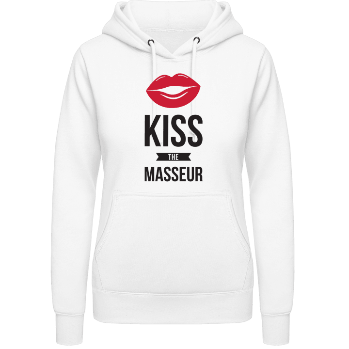 Kiss The Masseur Hoodie för kvinnor 0 image