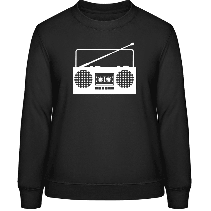 Boombox Sweat-shirt pour femme contain pic