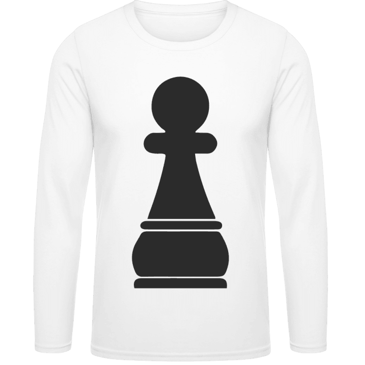 Chess Figure Langermet skjorte 0 image