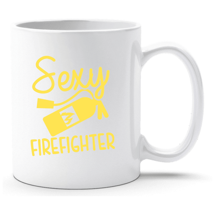 Sexy Firefighter Tasse contain pic