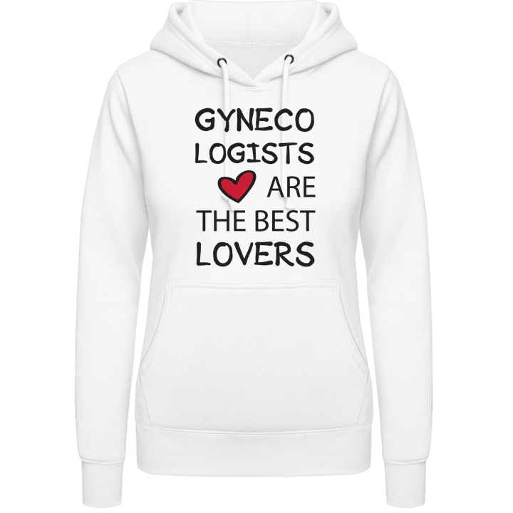 Gynecologists Are The Best Lovers Sudadera con capucha para mujer contain pic