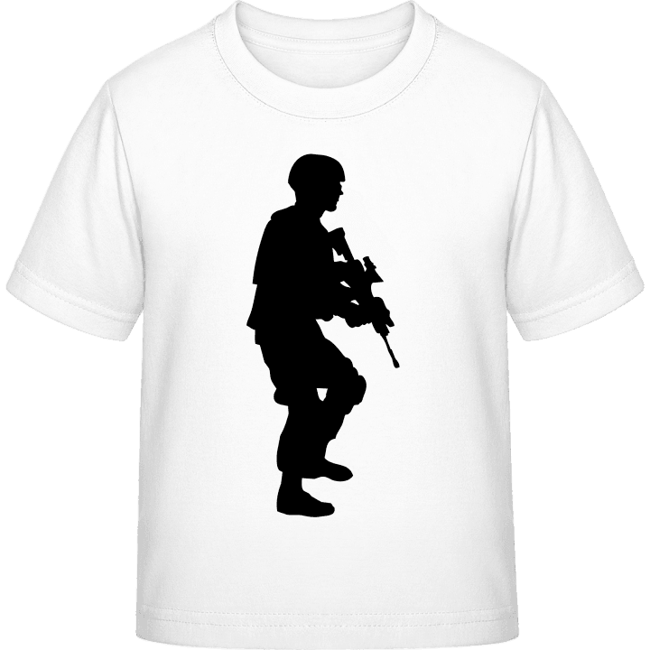 Marines Camiseta infantil contain pic