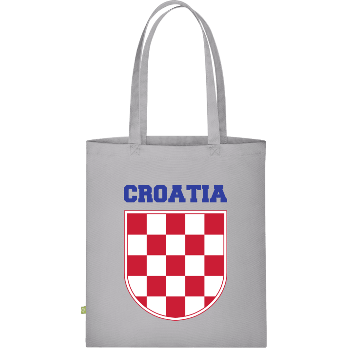 Croatia Flag Shield Stofftasche contain pic