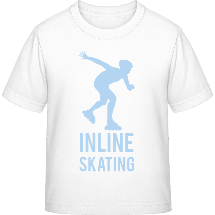 Inline Skating T-skjorte for barn contain pic