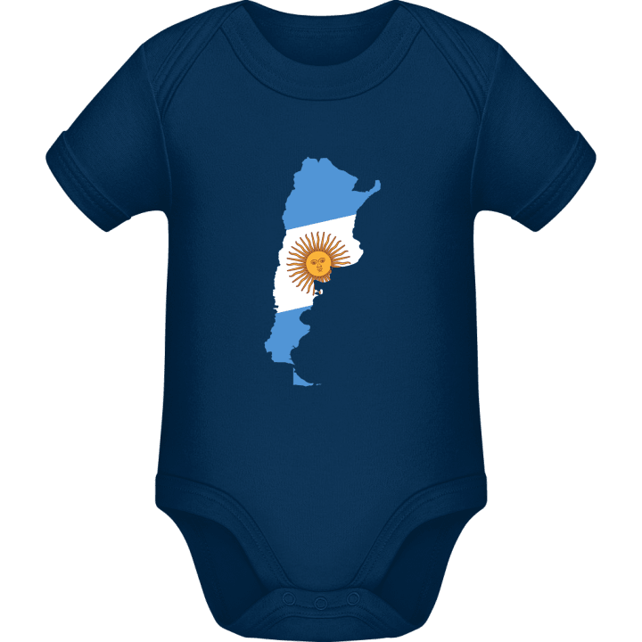 Argentina Map Baby romper kostym contain pic