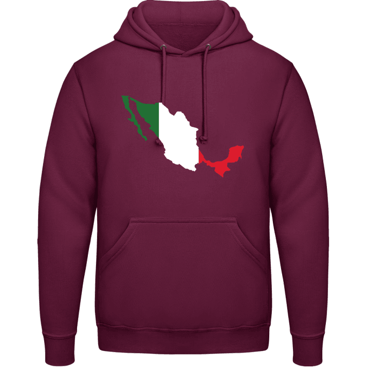 Mexico Map Hoodie 0 image