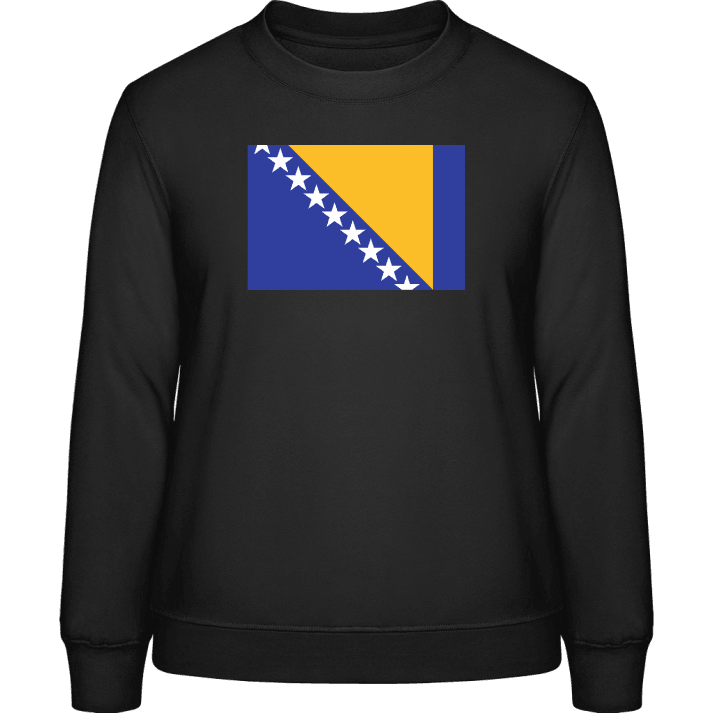 Bosnia-Herzigowina Flag Sweat-shirt pour femme contain pic