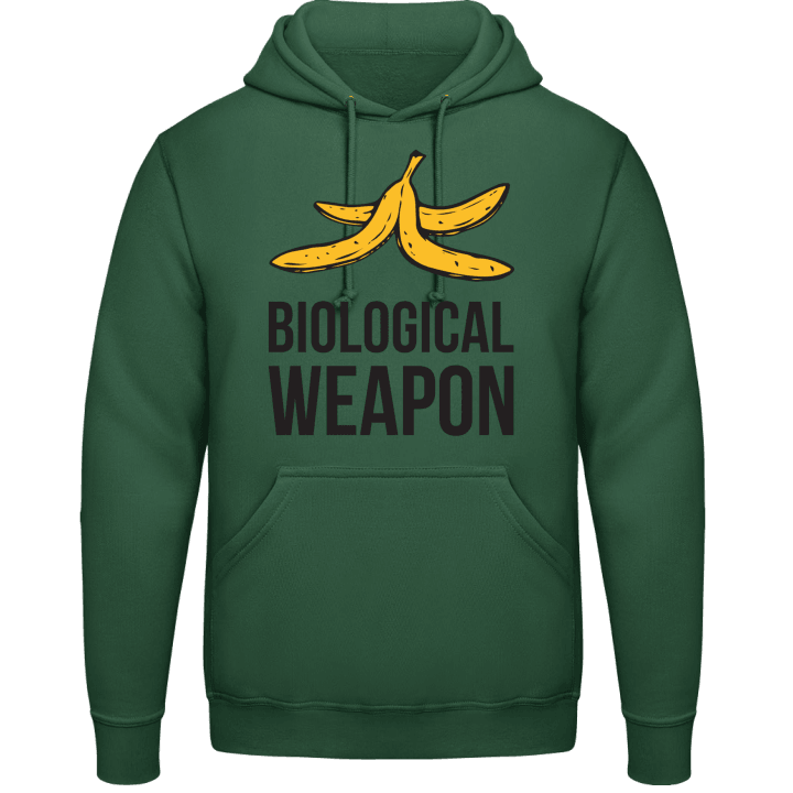 Biological Weapon Sudadera con capucha contain pic