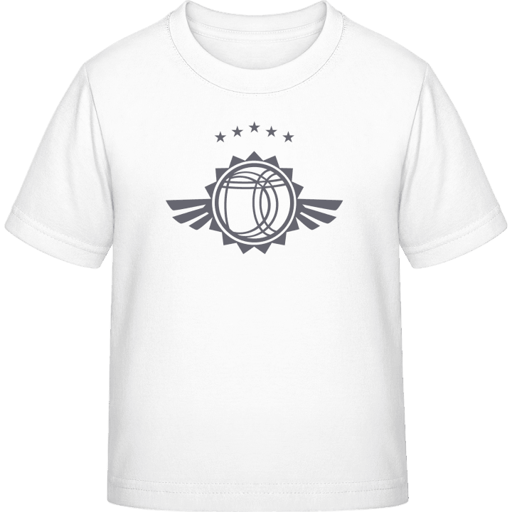 Boule Ball Winged Logo T-skjorte for barn contain pic
