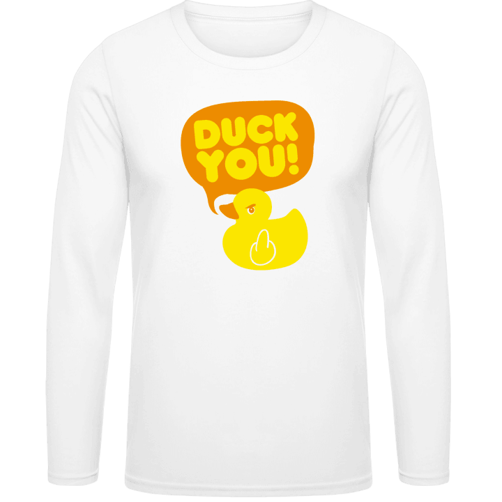 Duck You T-shirt à manches longues 0 image