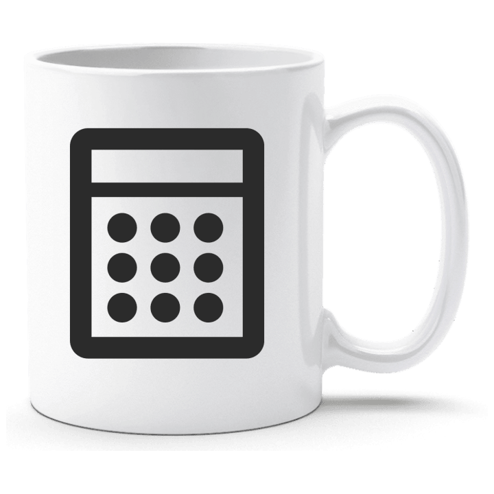 Pocket Calculator Cup contain pic