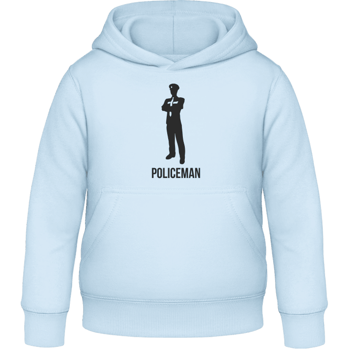 Policeman Kids Hoodie contain pic