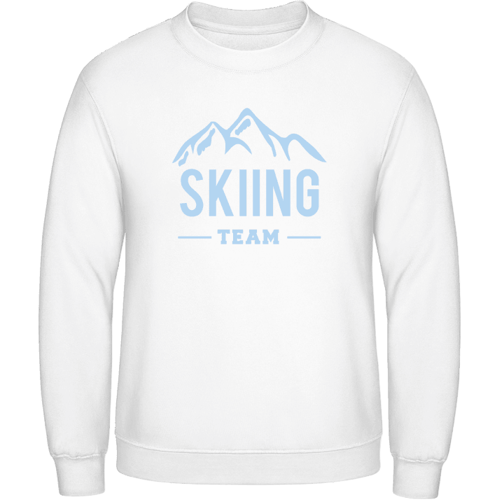 Skiing Team Sweatshirt contain pic