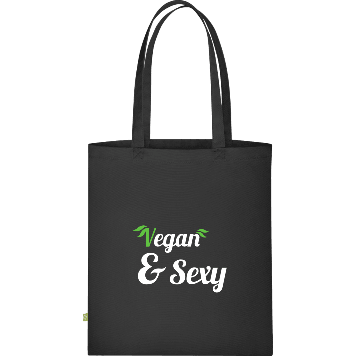 Vegan & Sexy Stofftasche contain pic