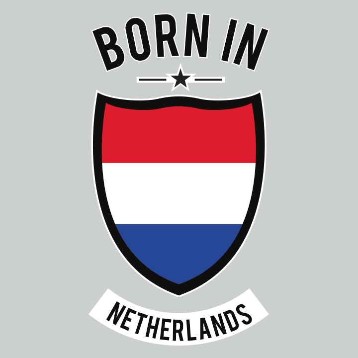 Born in Netherlands Naisten t-paita 0 image
