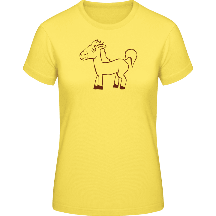 Pony T-skjorte for kvinner 0 image