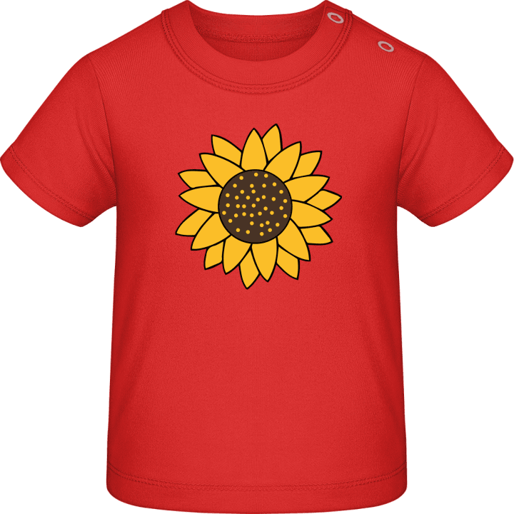 Sonnenblume Baby T-Shirt 0 image