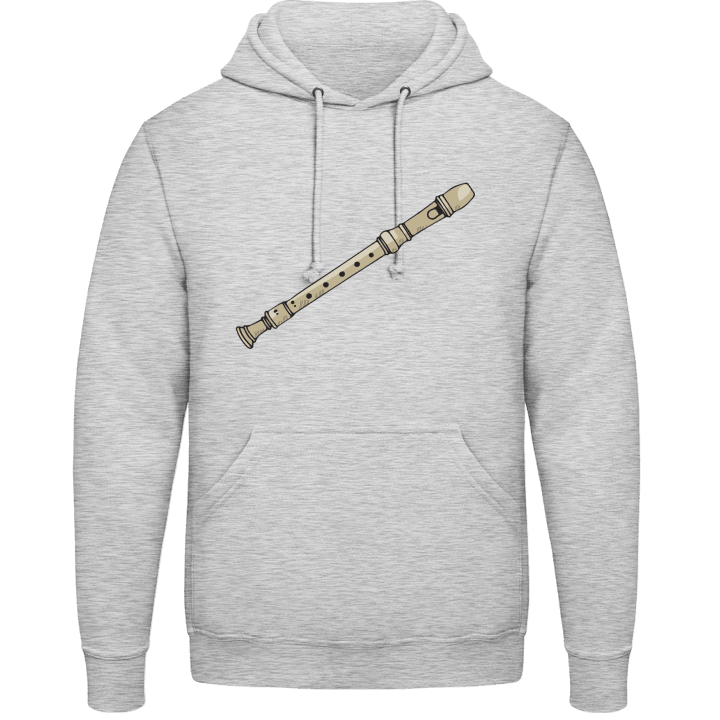 Recorder Illustration Hoodie contain pic