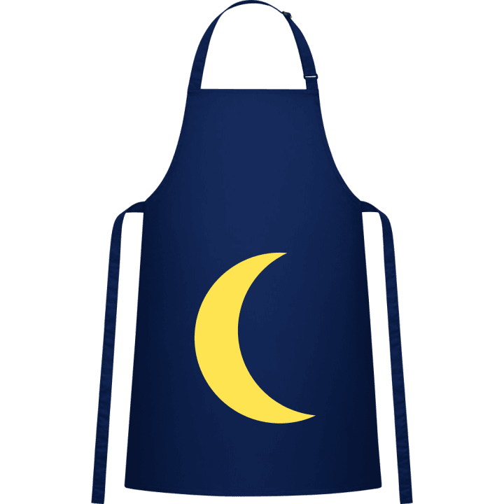 månen Förkläde för matlagning contain pic