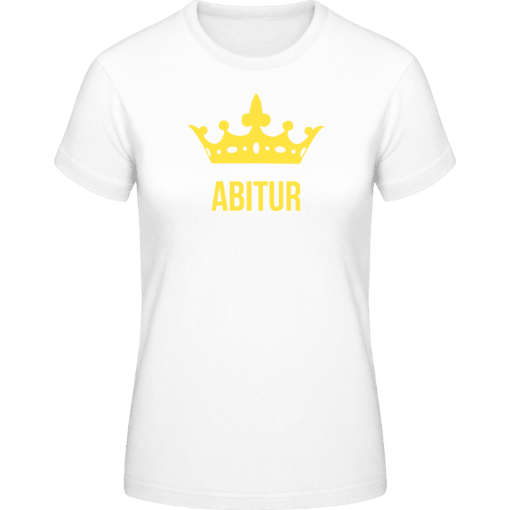 Abitur T-shirt för kvinnor contain pic