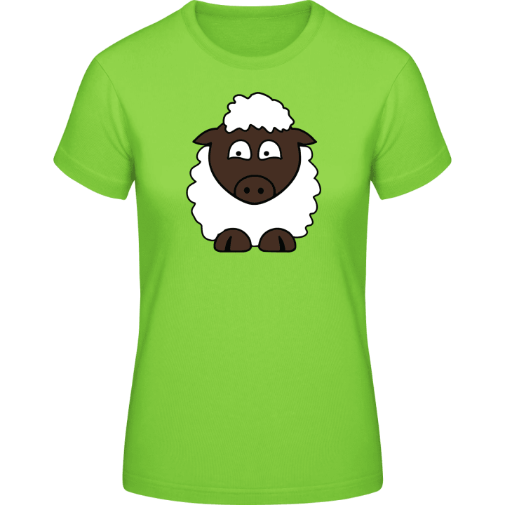 Funny Sheep T-shirt til kvinder 0 image