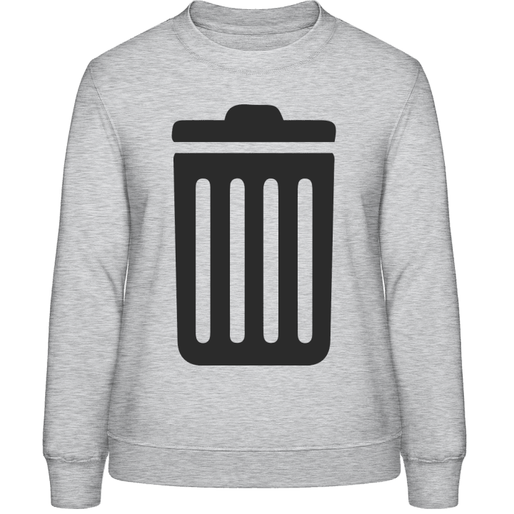 Trash Garbage Logo Vrouwen Sweatshirt contain pic