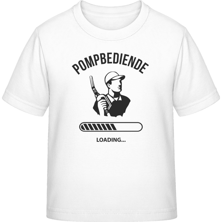 Pompbediende loading T-shirt för barn contain pic