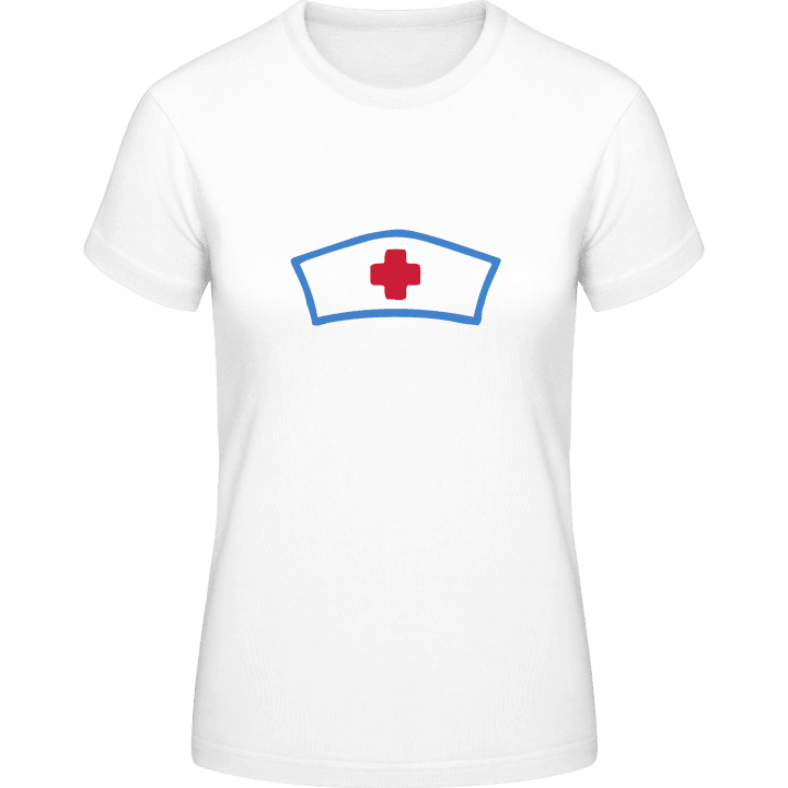 Nurse Hat T-shirt til kvinder 0 image