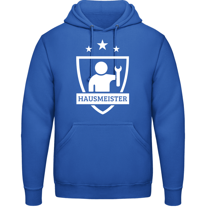 Hausmeister Wappen Hoodie contain pic