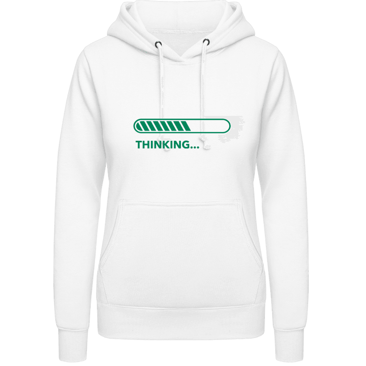 Thinking Progress Vrouwen Hoodie contain pic