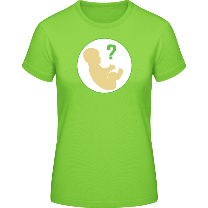 Baby Surprise On Board T-shirt til kvinder 0 image