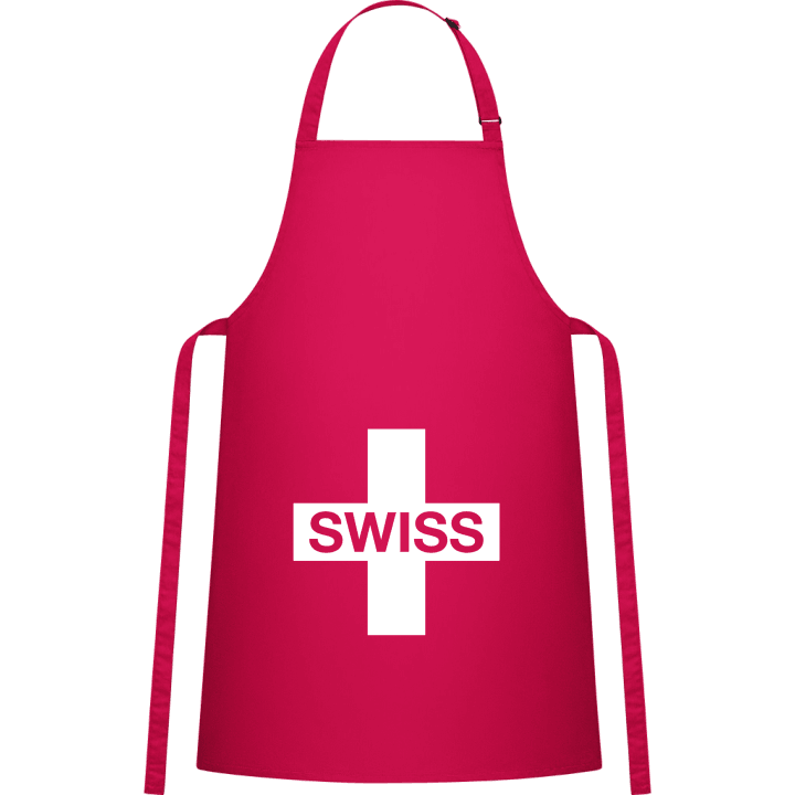 Schweizer Flagge Kochschürze 0 image