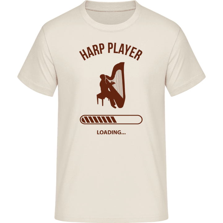Harp Player Loading T-Shirt contain pic