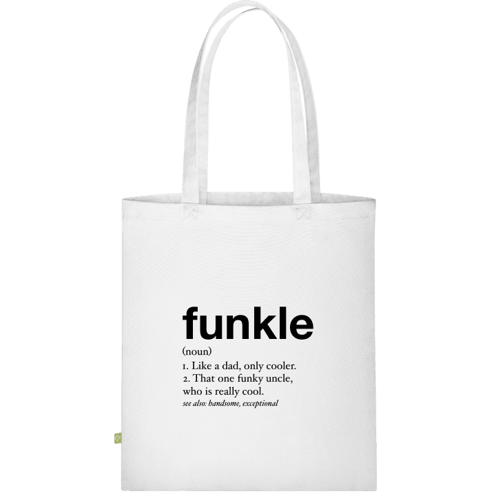 Funkle Like A Dad Only Cooler Sac en tissu 0 image