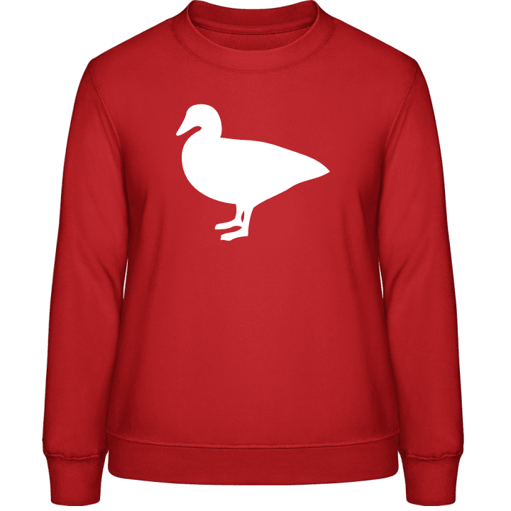 Duck Silhouette Sweatshirt för kvinnor 0 image
