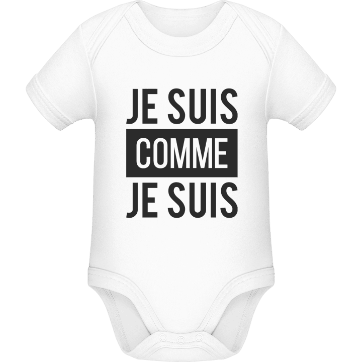 Je suis comme je suis Baby Strampler contain pic