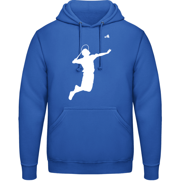 Badminton Player Hoodie contain pic