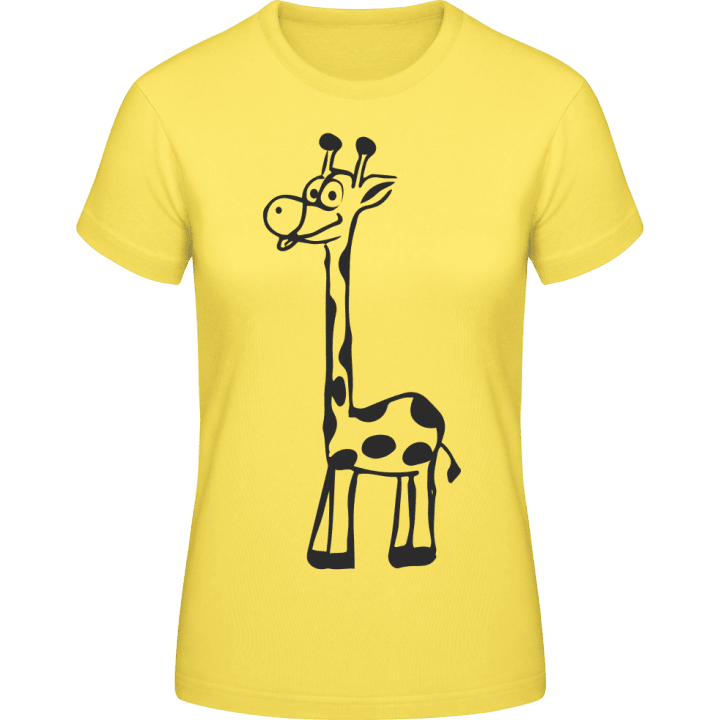 Giraffe Comic Vrouwen T-shirt 0 image