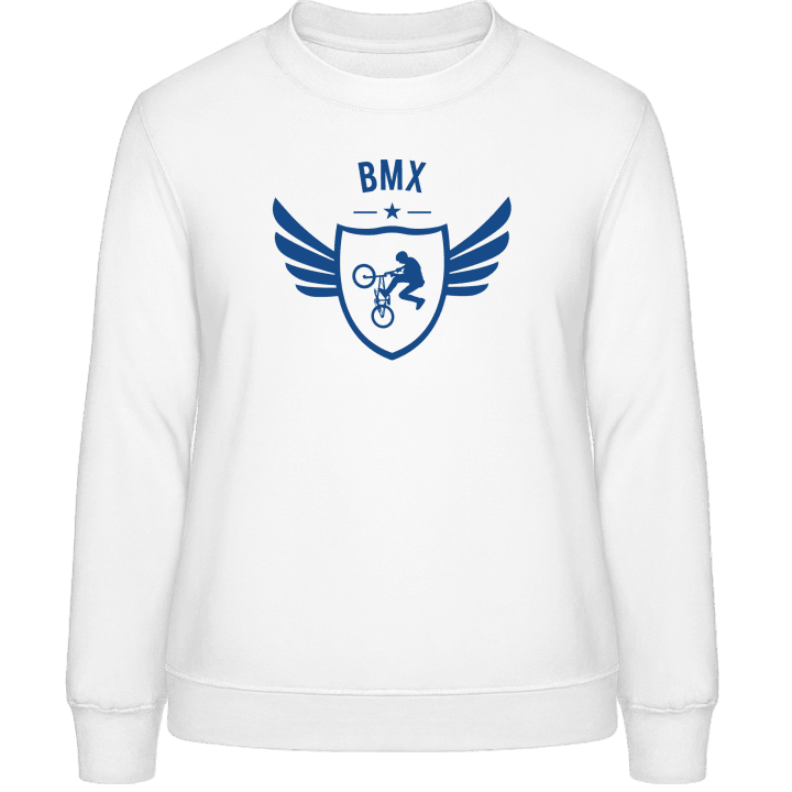 BMX Winged Sweat-shirt pour femme contain pic